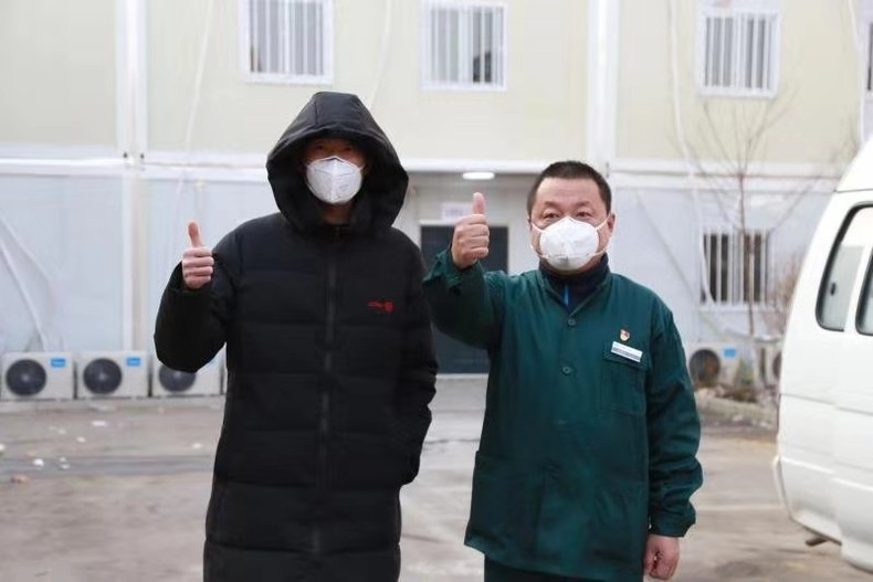 再傳喜訊！瀋陽市第六人民醫院又一例新冠肺炎患者治愈出院