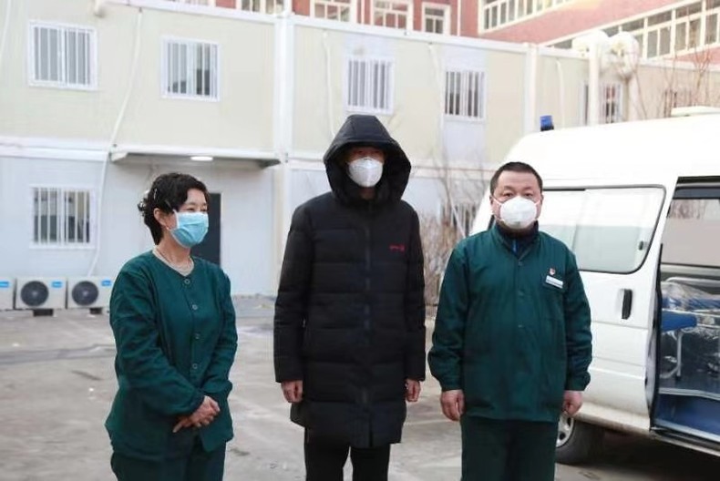再传喜讯！沈阳市第六人民医院又一例新冠肺炎患者治愈出院