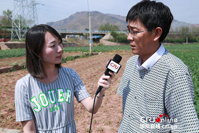 中国国际广播电台记者团赴楚雄市元谋县采访