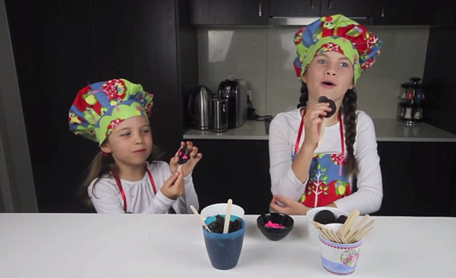 澳8岁萝莉网上开课教烹饪 每月狂赚13万美元