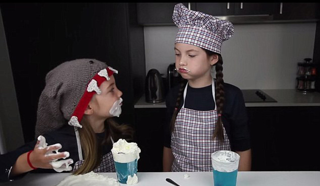 澳8岁萝莉网上开课教烹饪 每月狂赚13万美元