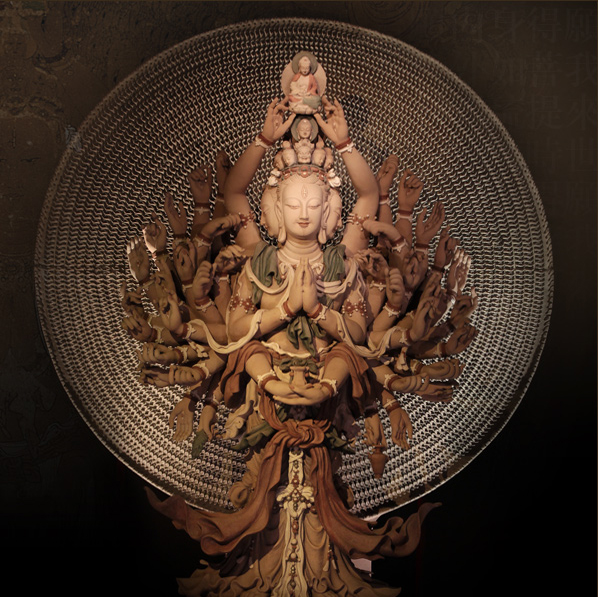 亲历两岸敦煌艺术交流二十载 “今生大愿”特展大陆首展