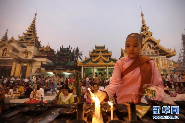 缅甸喜迎缅历新年 缅甸喜迎缅历新年