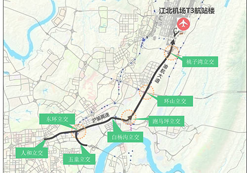 【社会民生 列表】江北机场T3航站楼将启用 交巡警梳理四条出行线路