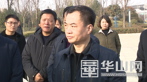 李毅深入渭南华州区 华阴市调研美丽渭南建设等工作