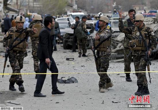 阿富汗东部政府雇员遭自杀爆炸袭击 致22死50伤
