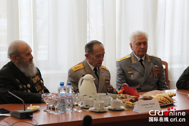 “中俄社會界人士與衛國戰爭老兵聯誼會”舉行
