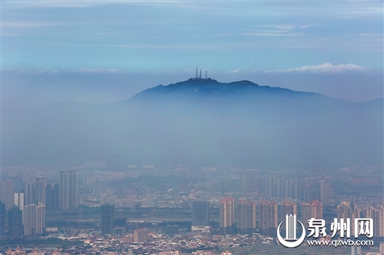 【图说福建第七张】【泉州】【移动版】【Chinanews带图】泉州：一城晴雨四处景