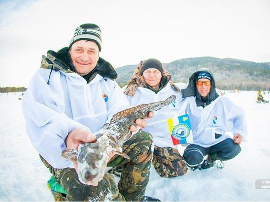 冰釣貝加爾湖! 虎林對俄羅斯拓展全域旅遊合作