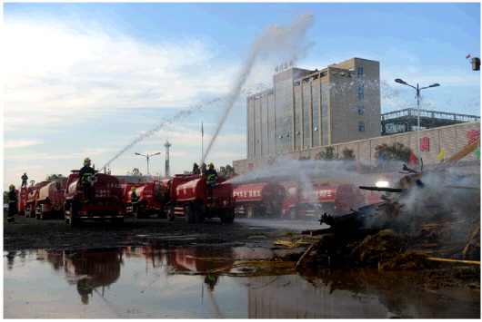 消防志願者，出動！