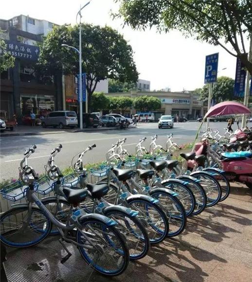 【社會民生 列表】銅梁800輛無樁共享單車現身街頭