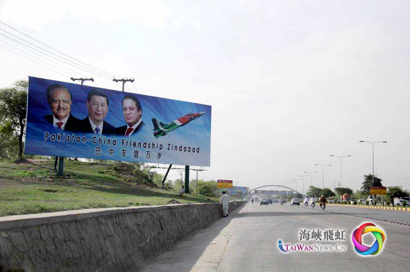 盛赞巴中友谊 随处可见。