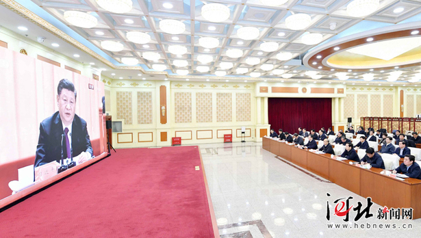 河北省集中收看庆祝改革开放40周年大会并迅速召开省委常委会扩大会议