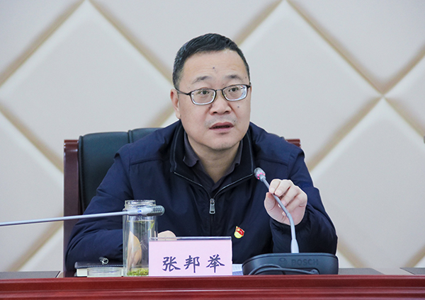 图片默认标题_fororder_1自贡市委常委,高新区党工委书记张邦举讲话