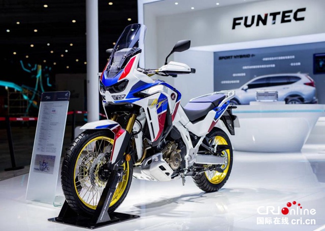 Honda 参展第三届进口博览会