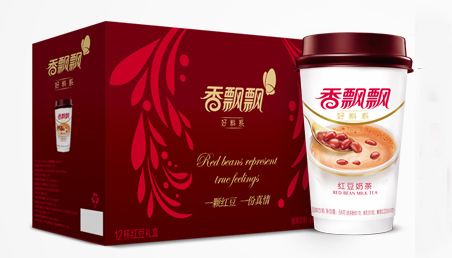 香飘飘礼盒装飘红整个新年，带来鸿运好兆头！