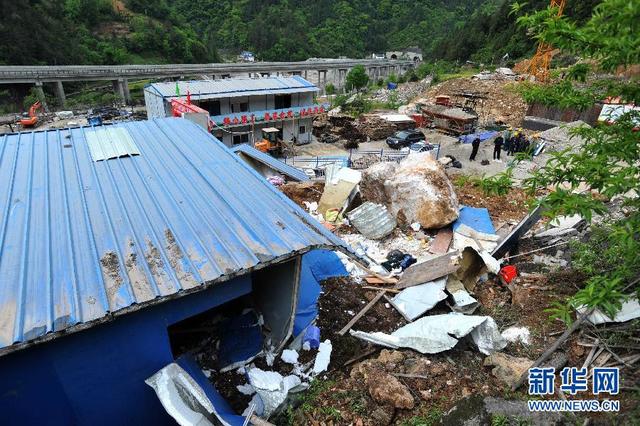湖北興山發生落石事故致5人死亡2人受傷
