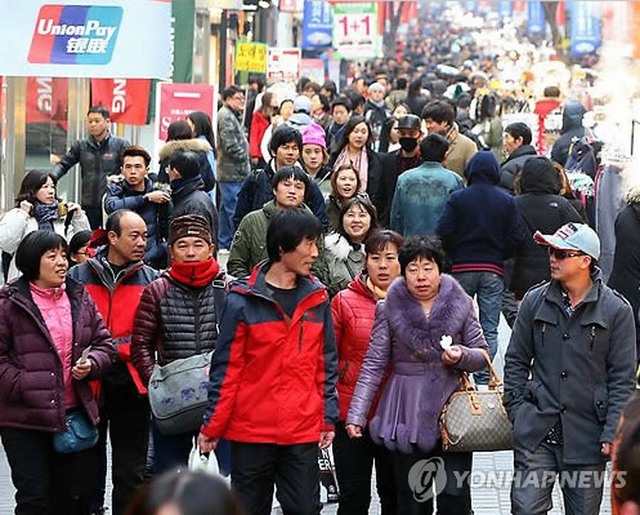 “五一”赴韩中国游客将超10万人 促销大战即将打响