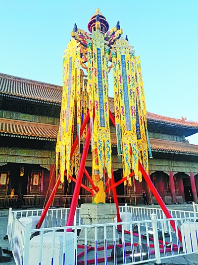 乾清宫前的大石墩是什么