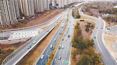 瀋陽快速路里程達341公里  “四通八達”讓交通更便利，也讓市民幸福感滿滿