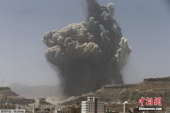 沙特大使称该国军方将继续行动 阻击也门胡塞武装