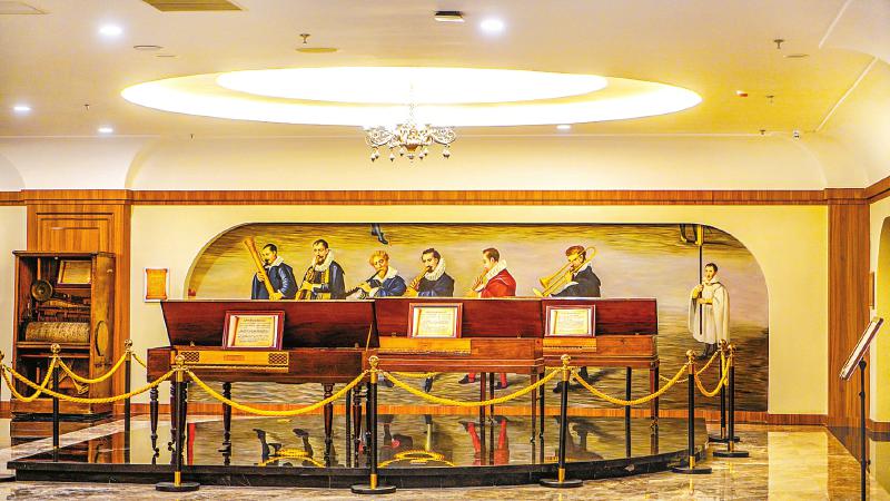 达州钢琴博物馆：大巴山区引来“世界乐器之王”