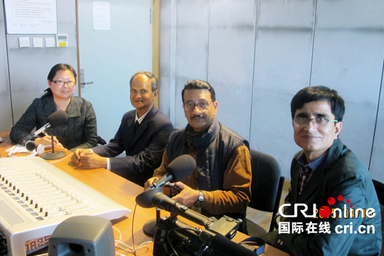 孟加拉国电视台望与国际台合作助中国影视作品在孟播出