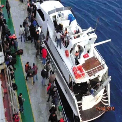 叙利亚“高端难民”乘游艇赴欧避难 船票8500欧元一张