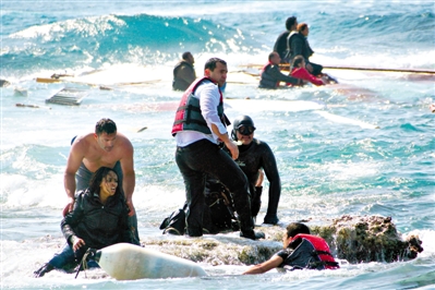 叙利亚“高端难民”乘游艇赴欧避难 船票8500欧元一张