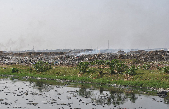 非洲電子垃圾墓地曝光 數百萬噸廢物散發毒氣