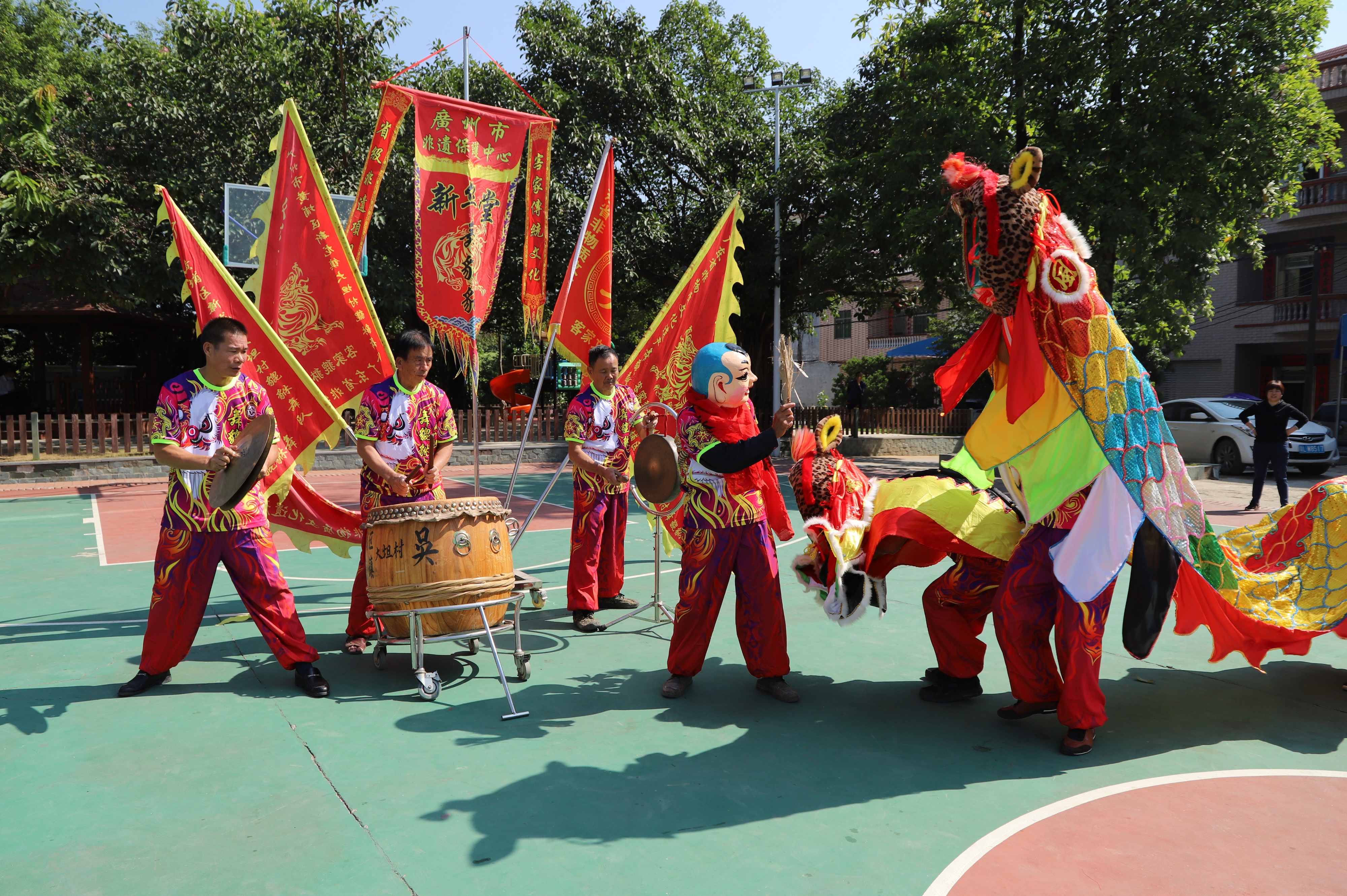 广州黄埔“五治同创”：昔日涉黑村社“脱胎换骨”大变样