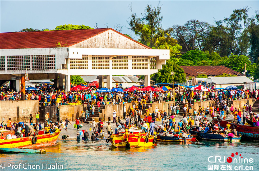 图片默认标题_fororder_【摄影作品】达累斯萨拉姆鱼市场-陈华林