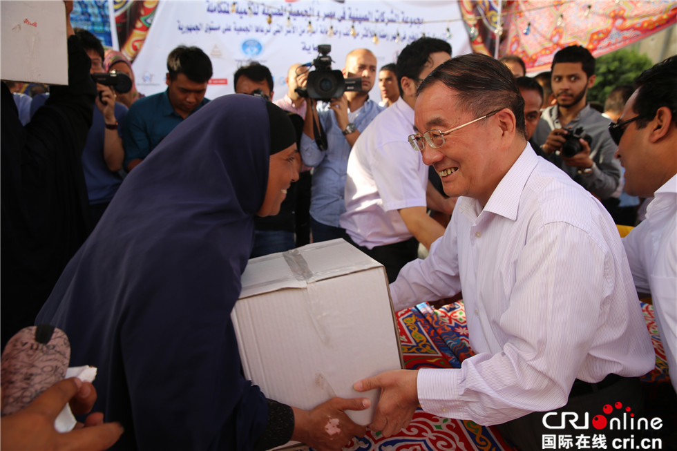 图片默认标题_fororder_【摄影作品】我的非洲故事之埃及斋月慈善活动-姜力心