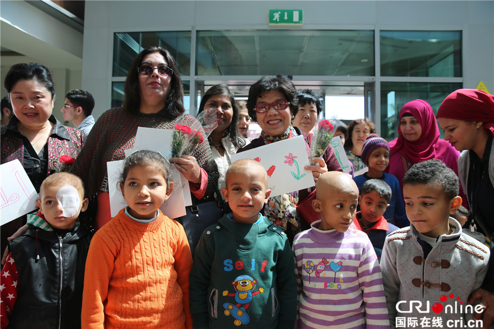 图片默认标题_fororder_【摄影作品】我的非洲故事之看望埃及慈善医院儿童-姜力心