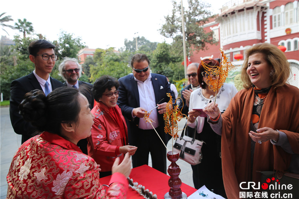 图片默认标题_fororder_【摄影作品】我的非洲故事之在使馆举办新春小庙会-姜力心