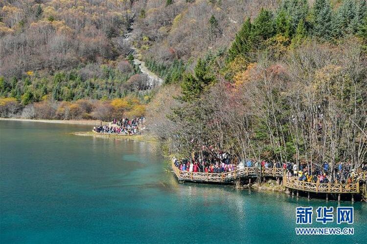 九寨溝災後重建基本完工