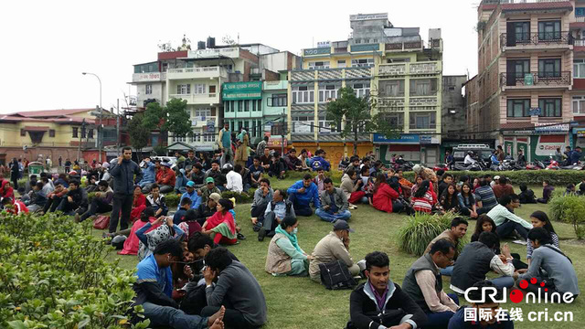 尼泊爾發生地震 首都加德滿都震感強烈