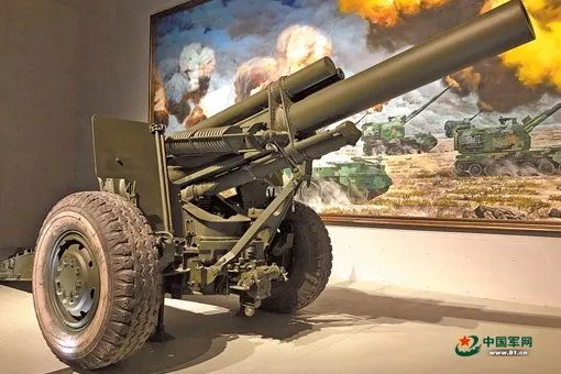 志愿军缴获的美制m1式155毫米榴弹炮