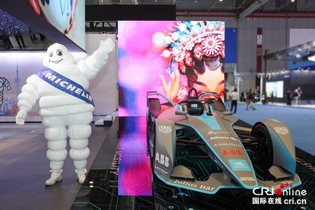 米其林开启2020进博会之旅 展现“一切皆可持续”愿景