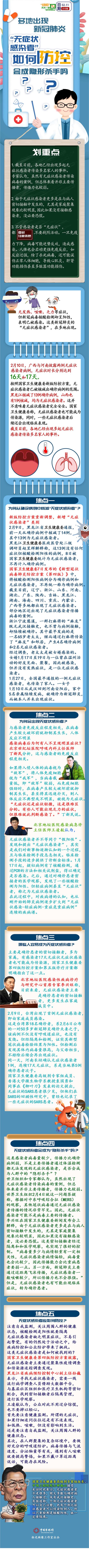 【防控疫情 服务指南】长图丨多地出现新冠肺炎“无症状感染者”，如何防控？会成为隐形杀手么？