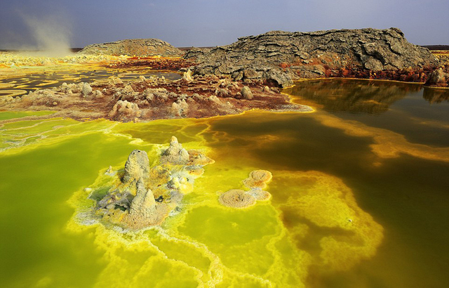 奇幻大自然:盘点地球上最奇特景观 奇幻大自然:盘点地球上最奇特景观