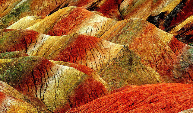 奇幻大自然:盘点地球上最奇特景观 奇幻大自然:盘点地球上最奇特景观