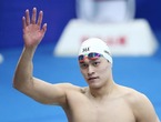 全国游泳冠军赛：孙杨200米自由泳夺冠