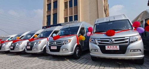 2021款东风御风重庆正式上市 现场掀团购热潮