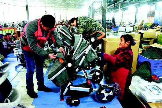 从拼产量到抓质量——汉川童车产品合格率达到95%以上