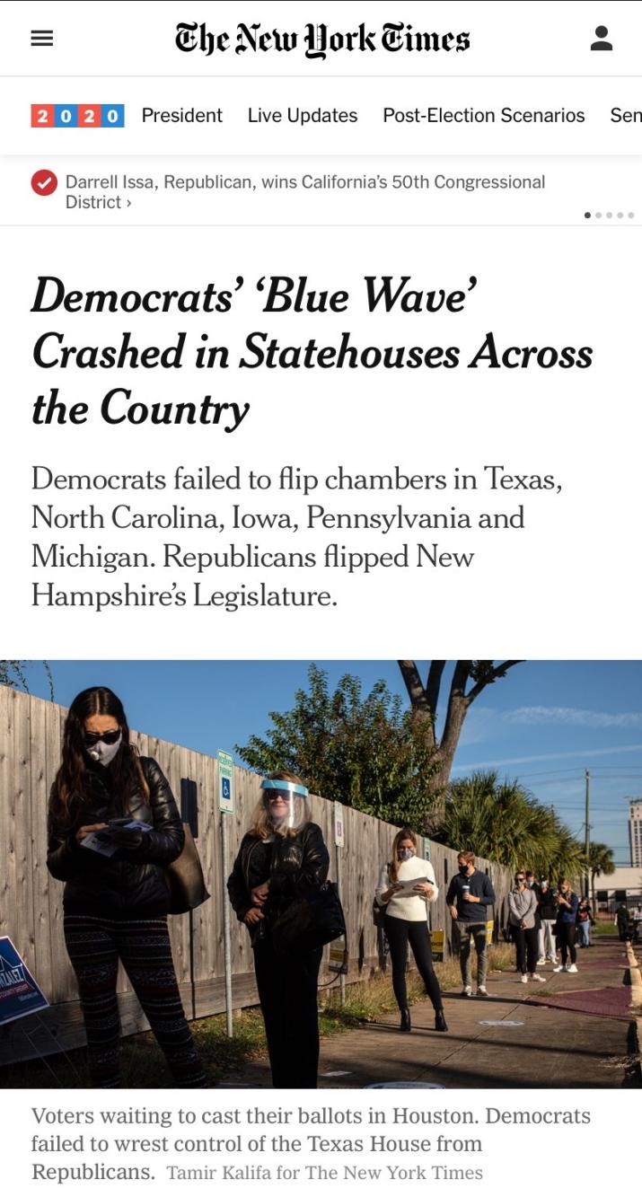 北美观察丨美国分化：不敢直面民意 大选民调再度翻车