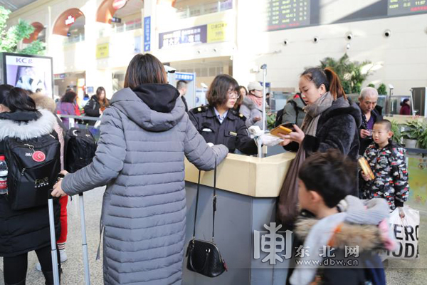 面部识别实名验证系统、增开旅客列车 哈铁多举措打造“温暖”回家路