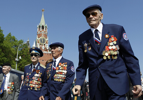 俄社會團體呼籲二戰老兵終身免費搭乘飛機火車