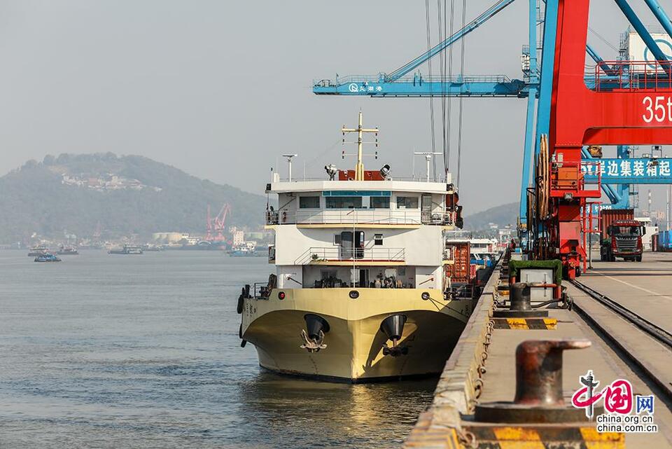 [共舞长江经济带•看高质量发展]扬帆起航芜湖港助力长三角一体化