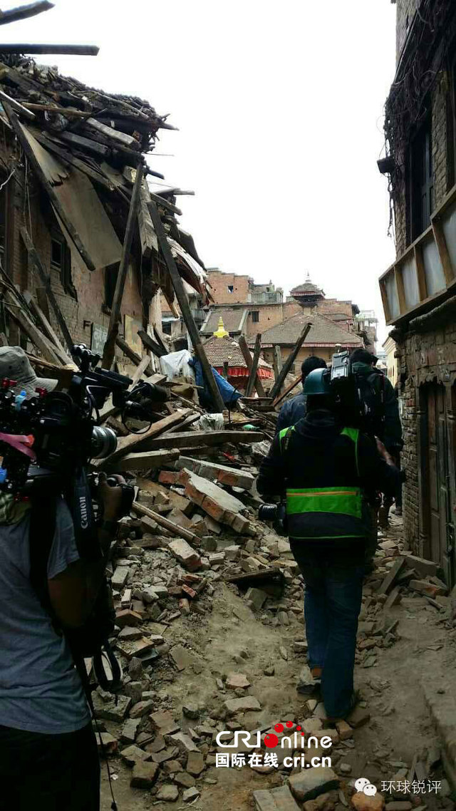 走進尼泊爾地震重災區——“我們平靜地迎接考驗”